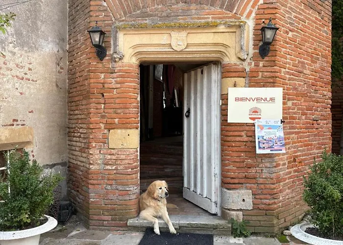 Bed & Breakfast Chateau De Thegra 3*