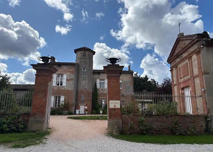 Chateau De Thegra Balma